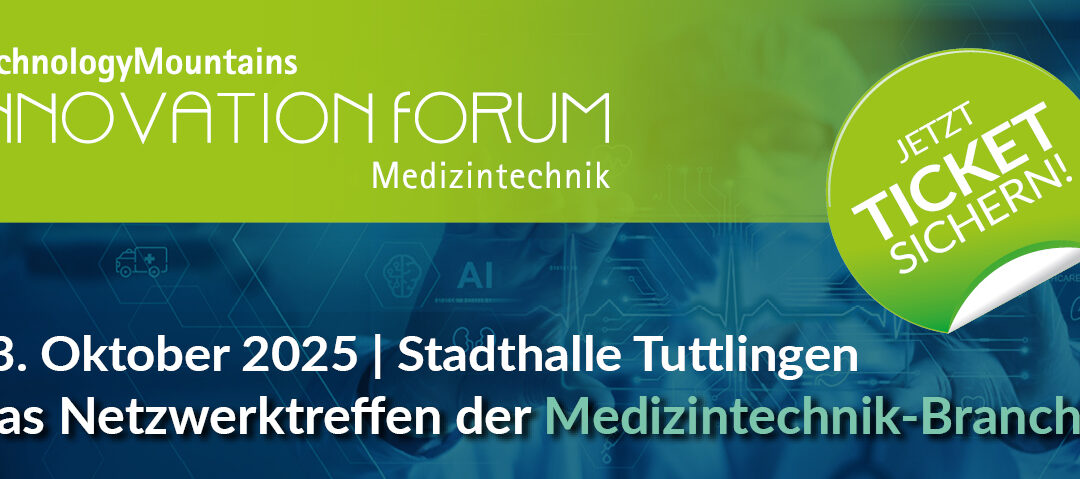 17. Innovation Forum Medizintechnik in Tuttlingen