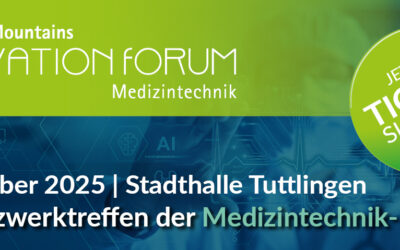 17. Innovation Forum Medizintechnik in Tuttlingen