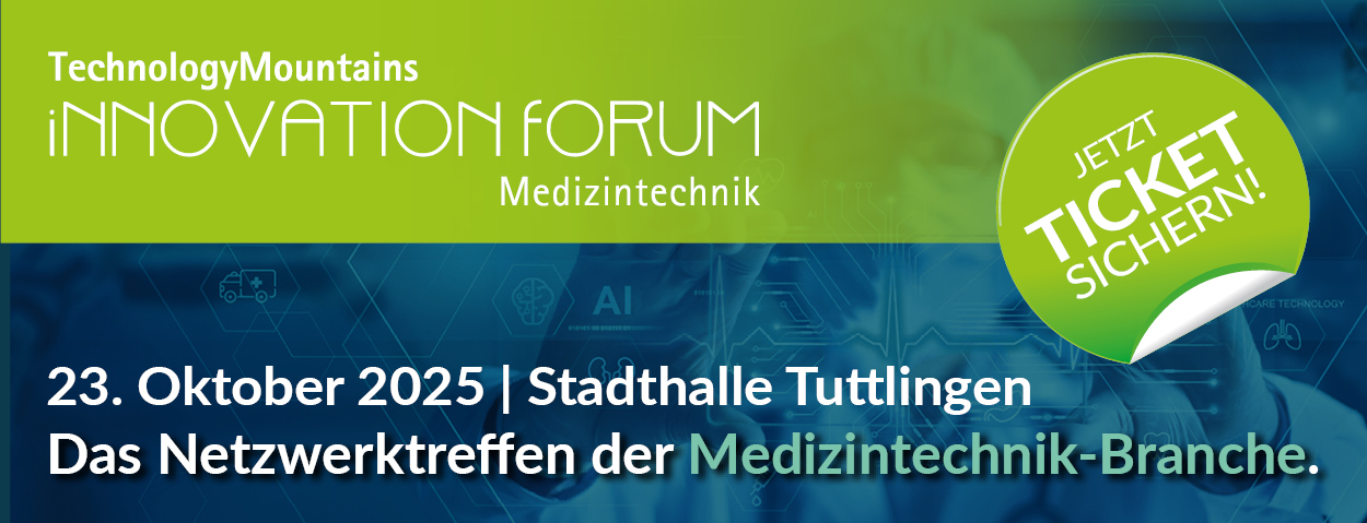 17. Innovation Forum Medizintechnik in Tuttlingen