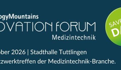 18. Innovation Forum Medizintechnik in Tuttlingen