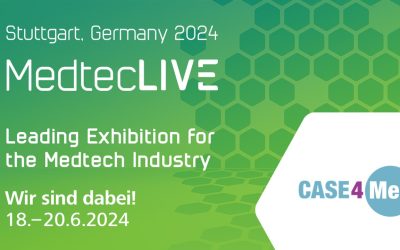 MedtecLIVE mit CASE4Med auf der Stuttgart Lounge des Virtual Dimension Centers (VDC)