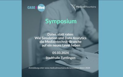 Daten statt raten: Wie Simulation und Data Analytics die Medizintechnik-Branche auf ein neues Level heben