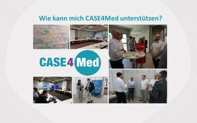 Wie kann mich CASE4Med unterstützen?