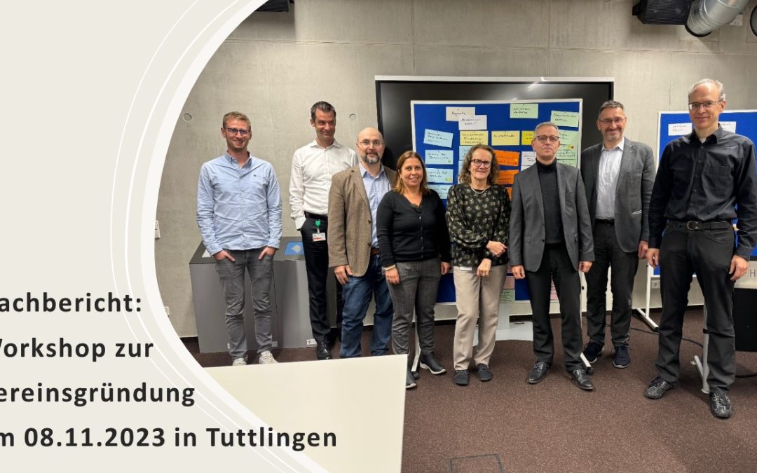 Nachbericht: Workshop zur Vereinsgründung am 08.11.2023 in Tuttlingen