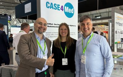 Nachbericht: MedtecLIVE beweist die große Innovationsstärke der Medizintechnik und CASE4Med ist hautnah dabei!