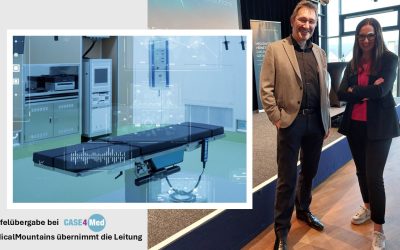 Staffelübergabe bei CASE4Med: MedicalMountains übernimmt die Leitung